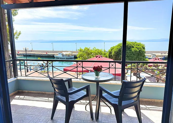 Ξενοδοχείο με διαμερίσματα Nikolas Λίμνη