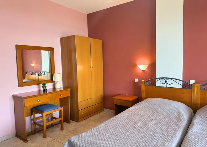 Ξενοδοχείο με διαμερίσματα Nikolas Λίμνη