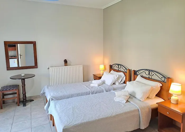 Ξενοδοχείο με διαμερίσματα Nikolas Λίμνη